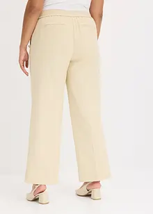 Pantalon à pont avec boutons décoratifs, bonprix