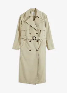 Trench-coat à manches et bas amovibles, bonprix
