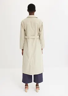 Trenchmantel mit abnehmbaren Ärmeln und Unterteil, bonprix