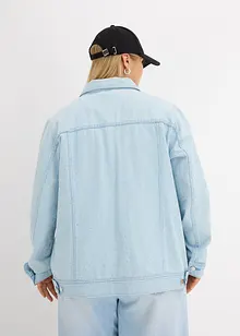 Veste en jean ornée de strass, bonprix