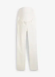 Pantalon de grossesse élégant avec jambe droite, bonprix