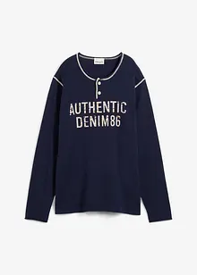 Feinstrick-Pullover aus reiner Baumwolle, bonprix