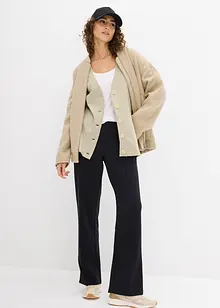 Gilet en jersey, 100% coton, bonprix