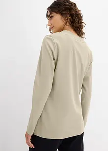 Gilet en jersey, 100% coton, bonprix