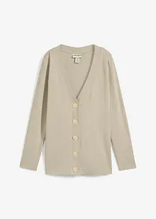 Gilet en jersey, 100% coton, bonprix