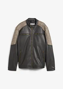 Veste style biker, bonprix