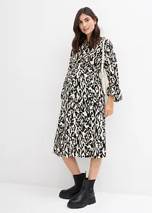 Robe de grossesse et d'allaitement avec lien à nouer, bonprix