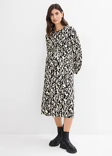 Robe de grossesse et d'allaitement avec lien à nouer, bonprix