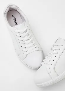 Sneakers en cuir, bonprix