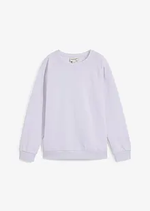 Sweat 100% coton, bonprix