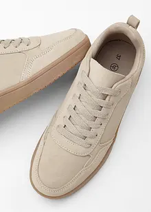 Sneakers en cuir, bonprix