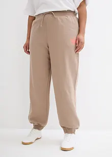 Pantalon en molleton rayé, bonprix