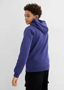 Sweat à capuche 100% coton, bonprix