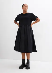 Midikleid aus reiner Baumwolle, bonprix