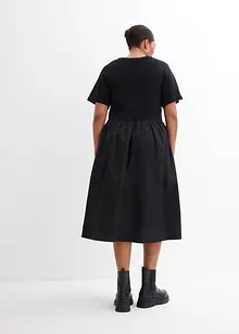 Midikleid aus reiner Baumwolle, bonprix