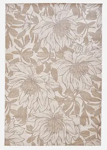 In-und Outdoor Teppich mit floralem Motiv, bonprix