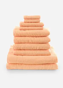 Serviettes de toilette (ens. 10 pces), bonprix