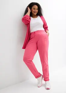 Pantalon imprimé en molleton épais, bonprix