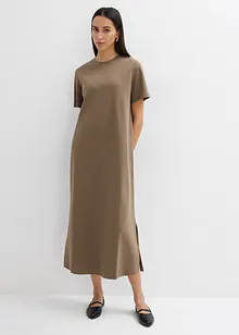 Shirtkleid aus reiner Bio-Baumwolle, bonprix