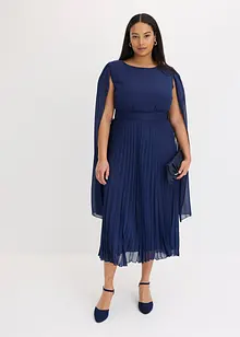 Chiffonkleid mit Plissee-Rock, bonprix