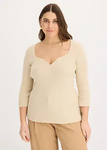 Pull en fine maille, bonprix