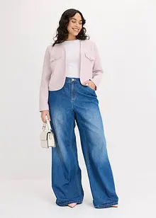 Blazer court en bouclé , bonprix