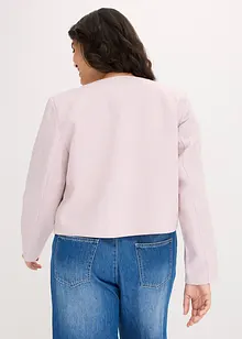 Blazer court en bouclé , bonprix