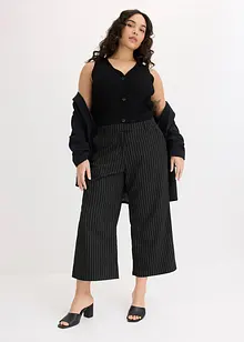 Jupe-culotte à fines rayures, bonprix