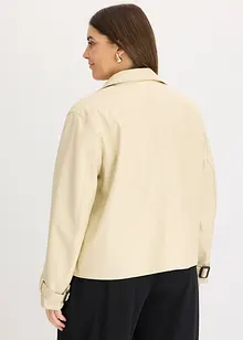 Veste trench courte, bonprix