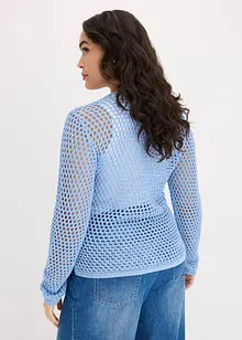 Ajour-Strickjacke, bonprix