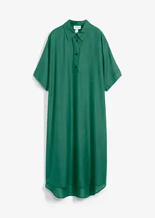 Blusenkleid aus feiner Viskose, bonprix