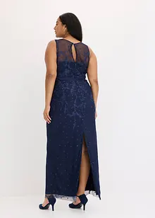 Robe en dentelle avec broderie, bonprix