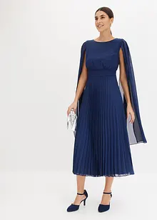 Chiffonkleid mit Plissee-Rock, bonprix