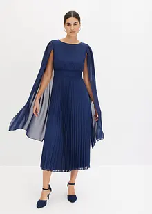 Chiffonkleid mit Plissee-Rock, bonprix