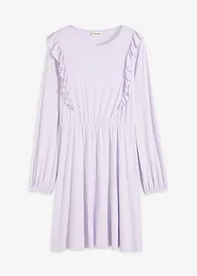 Jerseykleid mit Volants, bonprix