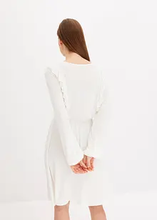 Jerseykleid mit Volants, bonprix