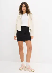 Lot de 2 jupes en jersey coton extensible, bonprix