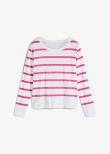T-shirt manches longues, bonprix