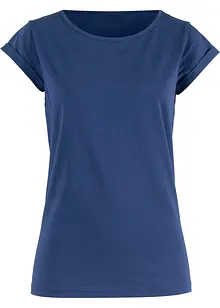T-Shirt aus reiner Baumwolle, bonprix