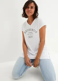 Longshirt aus reiner Bio-Baumwolle, bonprix