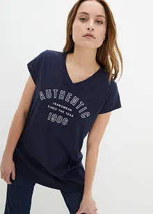 Longshirt aus reiner Bio-Baumwolle, bonprix