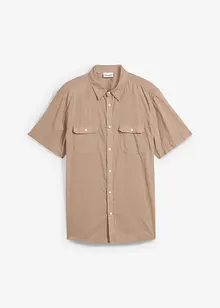 Chemise manches courtes 100% coton, bonprix