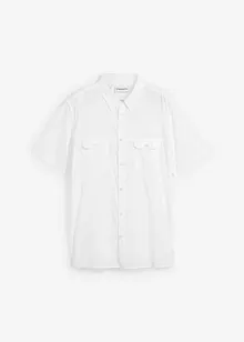 Chemise manches courtes 100% coton, bonprix