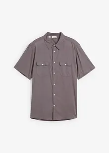 Chemise manches courtes 100% coton, bonprix
