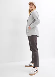Sweatjacke aus softem Baumwoll-Mix, bonprix