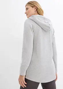 Sweatjacke aus softem Baumwoll-Mix, bonprix