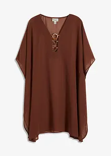 Strandtunika aus leichtem Chiffon, bonprix