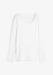T-shirt manches longues 100% coton, bonprix