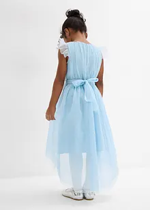 Robe évasée en tulle, bonprix