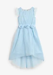 Robe évasée en tulle, bonprix